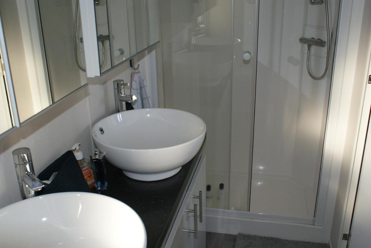 Chalet Seeliebe Lathum Ngoại thất bức ảnh